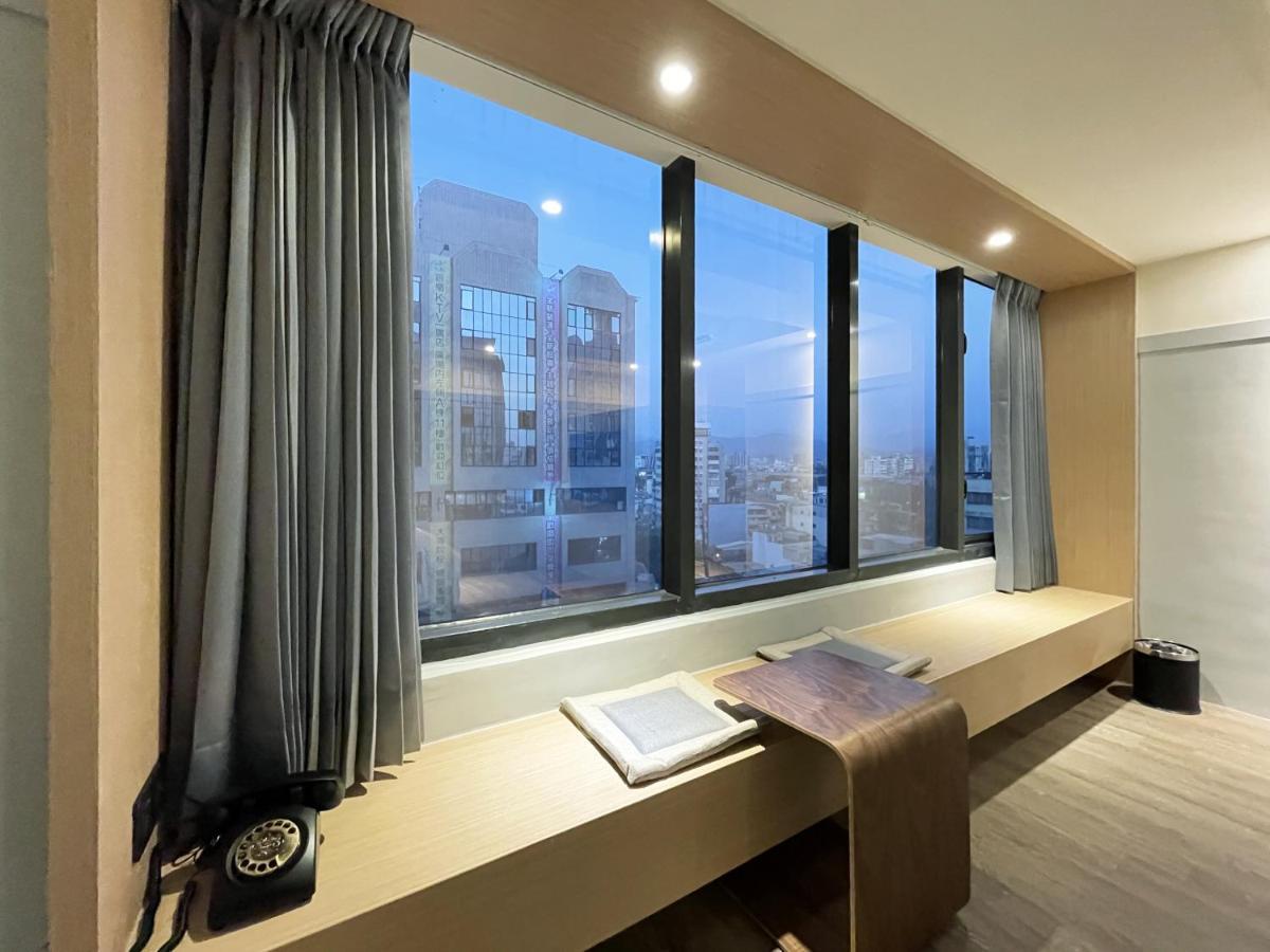 Green Hotel - Midori Taizhong Zewnętrze zdjęcie