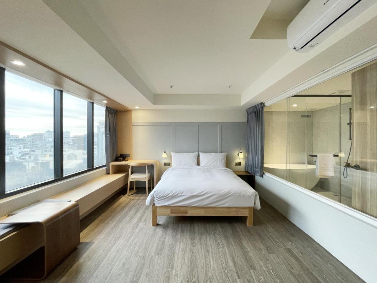 Green Hotel - Midori Taizhong Zewnętrze zdjęcie