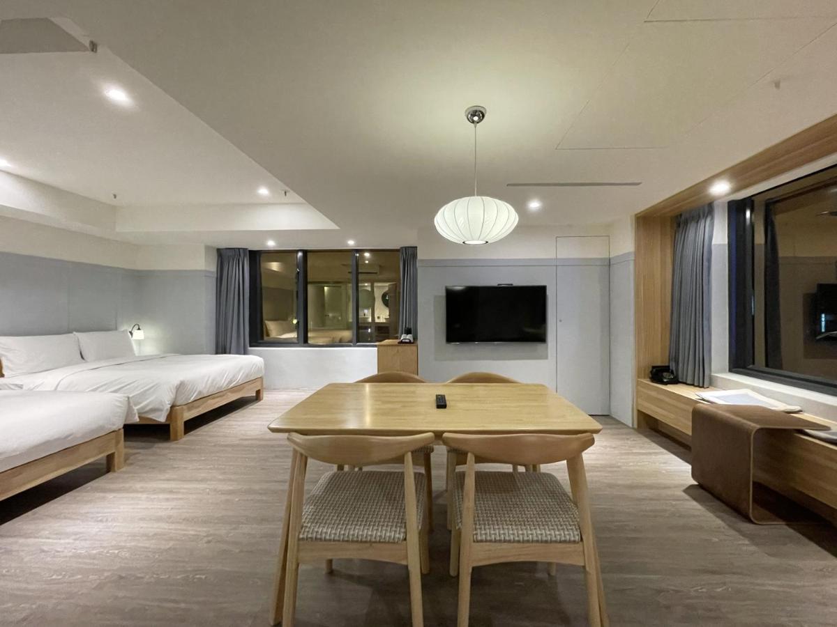 Green Hotel - Midori Taizhong Zewnętrze zdjęcie