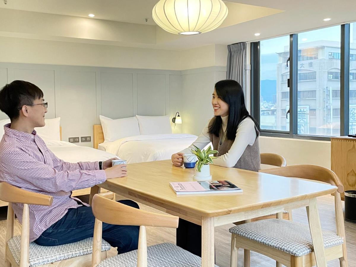 Green Hotel - Midori Taizhong Zewnętrze zdjęcie
