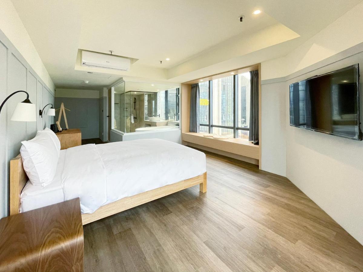 Green Hotel - Midori Taizhong Zewnętrze zdjęcie