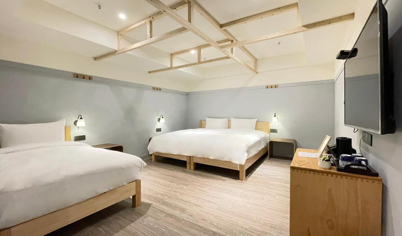 Green Hotel - Midori Taizhong Zewnętrze zdjęcie