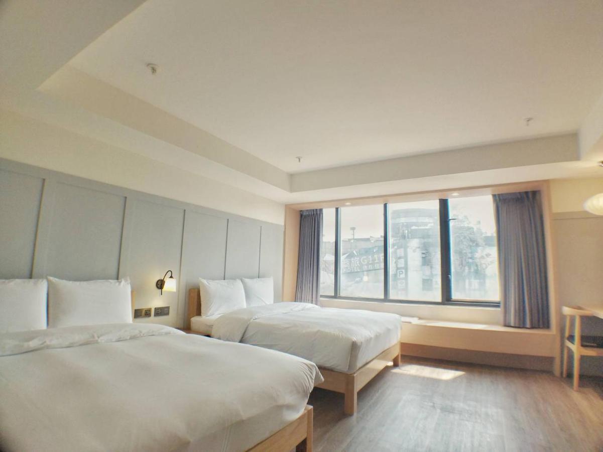 Green Hotel - Midori Taizhong Zewnętrze zdjęcie